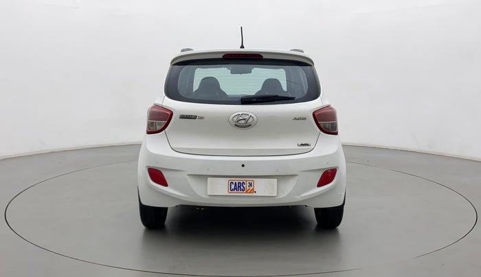 2014 Hyundai Grand i10 ASTA AT 1.2 KAPPA VTVT, Petrol, Automatic, 95,743 km, Back/Rear