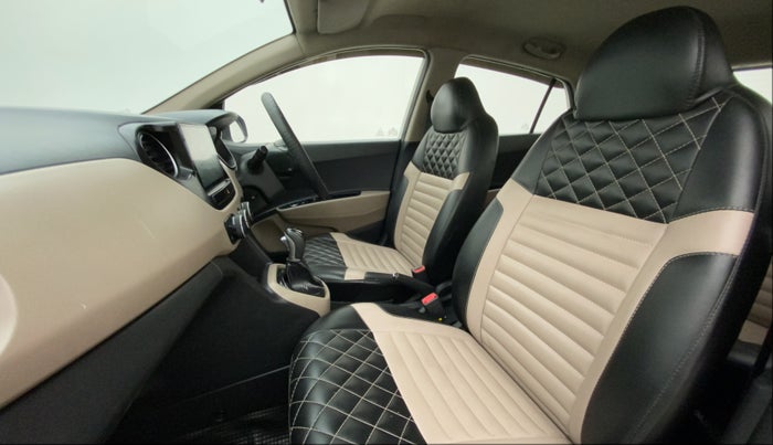 2014 Hyundai Grand i10 ASTA AT 1.2 KAPPA VTVT, Petrol, Automatic, 95,743 km, Right Side Front Door Cabin