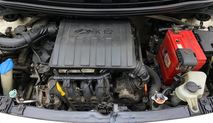 2014 Hyundai Grand i10 ASTA AT 1.2 KAPPA VTVT, Petrol, Automatic, 95,743 km, Open Bonet