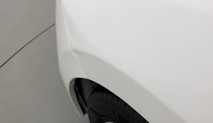 2014 Hyundai Grand i10 ASTA AT 1.2 KAPPA VTVT, Petrol, Automatic, 95,743 km, Left fender - Slightly dented