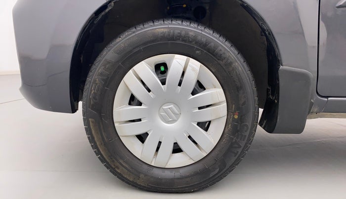 2020 Maruti Alto VXI, Petrol, Manual, 25,157 km, Left Front Wheel