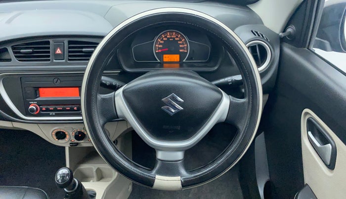 2020 Maruti Alto VXI, Petrol, Manual, 25,157 km, Steering Wheel Close Up