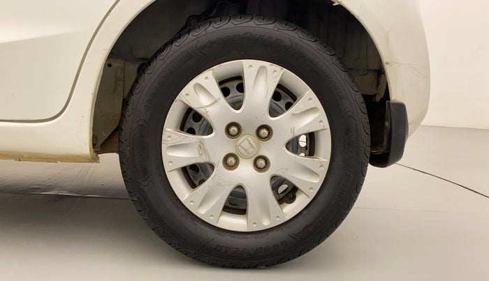 2013 Honda Brio S MT, Petrol, Manual, 64,742 km, Left Rear Wheel