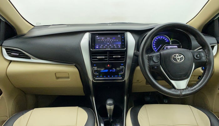 2018 Toyota YARIS G CVT, Petrol, Automatic, 70,840 km, Dashboard