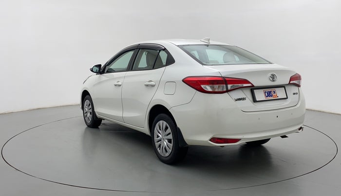 2018 Toyota YARIS G CVT, Petrol, Automatic, 70,840 km, Left Back Diagonal
