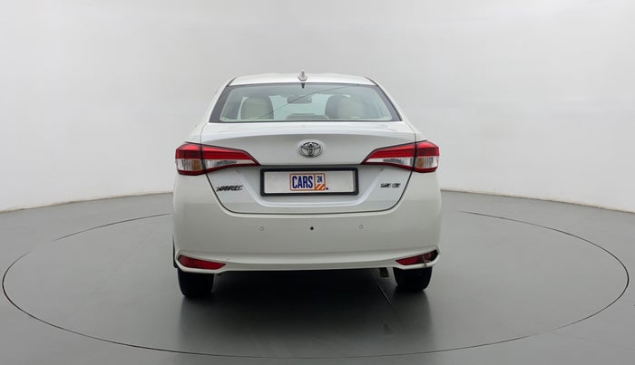 2018 Toyota YARIS G CVT, Petrol, Automatic, 70,840 km, Back/Rear