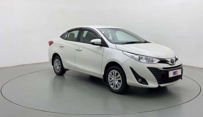 2018 Toyota YARIS G CVT, Petrol, Automatic, 70,840 km, Right Front Diagonal