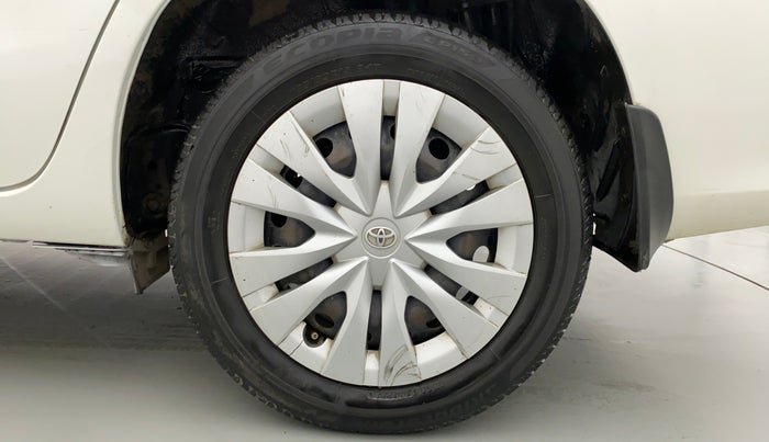 2018 Toyota YARIS G CVT, Petrol, Automatic, 70,840 km, Left Rear Wheel