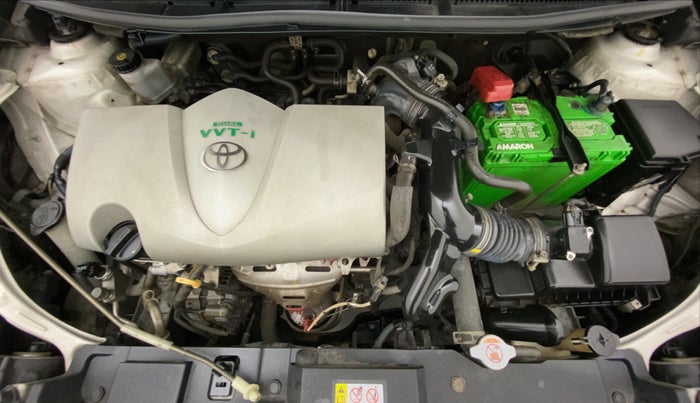 2018 Toyota YARIS G CVT, Petrol, Automatic, 70,840 km, Open Bonet
