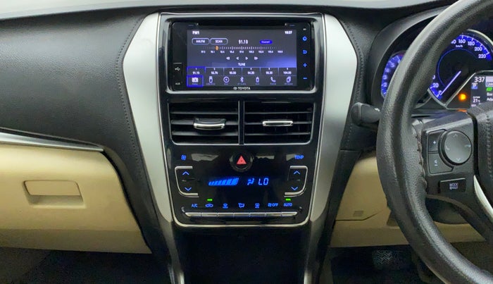 2018 Toyota YARIS G CVT, Petrol, Automatic, 70,840 km, Air Conditioner