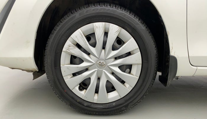 2018 Toyota YARIS G CVT, Petrol, Automatic, 70,840 km, Left Front Wheel