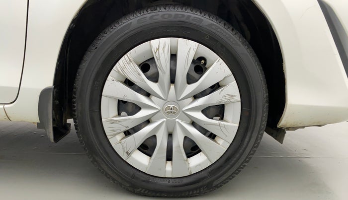 2018 Toyota YARIS G CVT, Petrol, Automatic, 70,840 km, Right Front Wheel