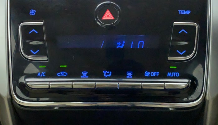 2018 Toyota YARIS G CVT, Petrol, Automatic, 70,840 km, Automatic Climate Control