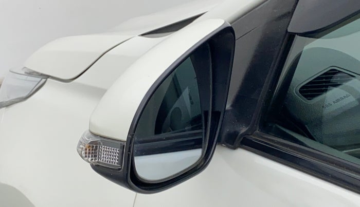 2018 Toyota YARIS G CVT, Petrol, Automatic, 70,840 km, Left rear-view mirror - Mirror motor not working