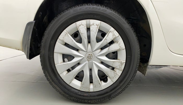 2018 Toyota YARIS G CVT, Petrol, Automatic, 70,840 km, Right Rear Wheel