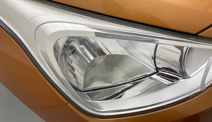 2014 Hyundai Grand i10 SPORTZ 1.2 KAPPA VTVT, Petrol, Manual, 69,318 km, Right headlight - Minor scratches