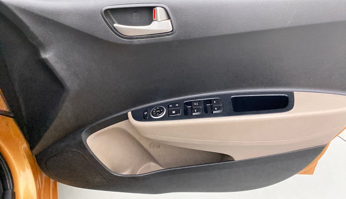 2014 Hyundai Grand i10 SPORTZ 1.2 KAPPA VTVT, Petrol, Manual, 69,318 km, Driver Side Door Panels Control