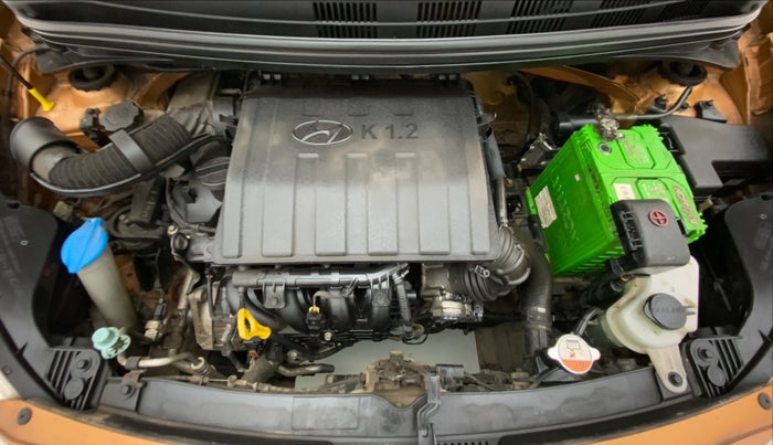 2014 Hyundai Grand i10 SPORTZ 1.2 KAPPA VTVT, Petrol, Manual, 69,318 km, Open Bonet