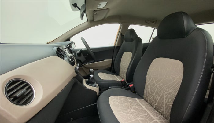 2014 Hyundai Grand i10 SPORTZ 1.2 KAPPA VTVT, Petrol, Manual, 69,318 km, Right Side Front Door Cabin