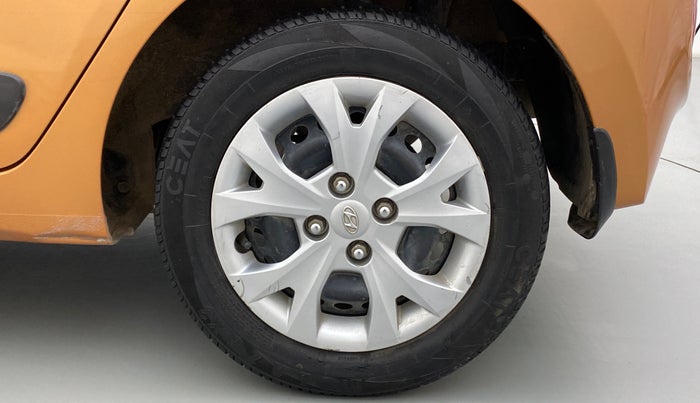 2014 Hyundai Grand i10 SPORTZ 1.2 KAPPA VTVT, Petrol, Manual, 69,318 km, Left Rear Wheel