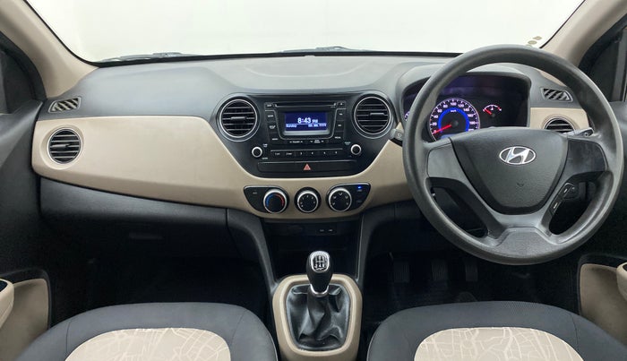 2014 Hyundai Grand i10 SPORTZ 1.2 KAPPA VTVT, Petrol, Manual, 69,318 km, Dashboard