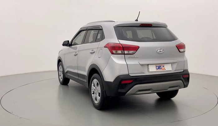 2018 Hyundai Creta 1.6 E + VTVT, Petrol, Manual, 39,813 km, Left Back Diagonal