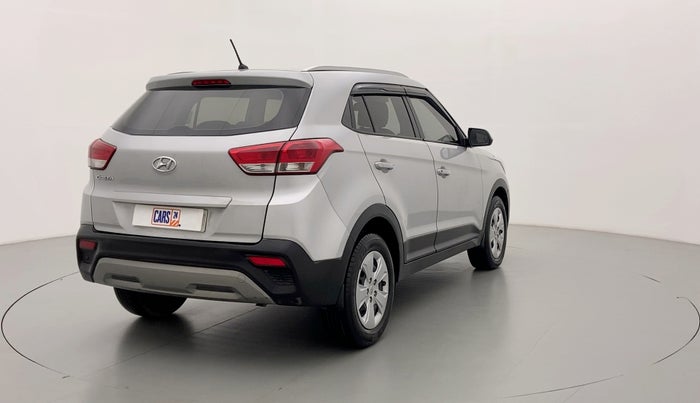 2018 Hyundai Creta 1.6 E + VTVT, Petrol, Manual, 39,813 km, Right Back Diagonal