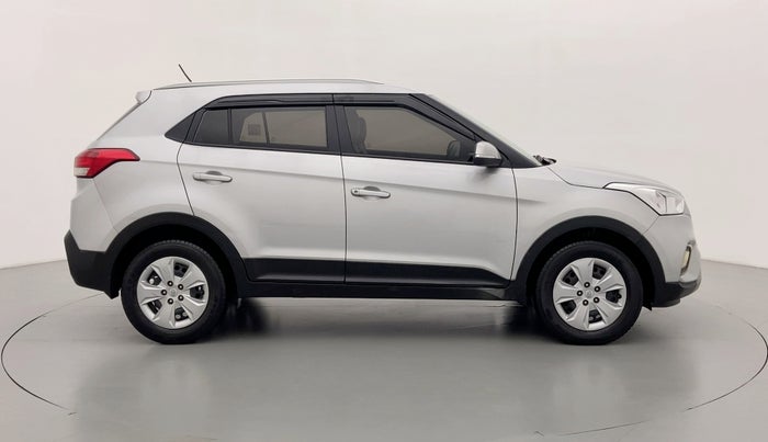2018 Hyundai Creta 1.6 E + VTVT, Petrol, Manual, 39,813 km, Right Side View
