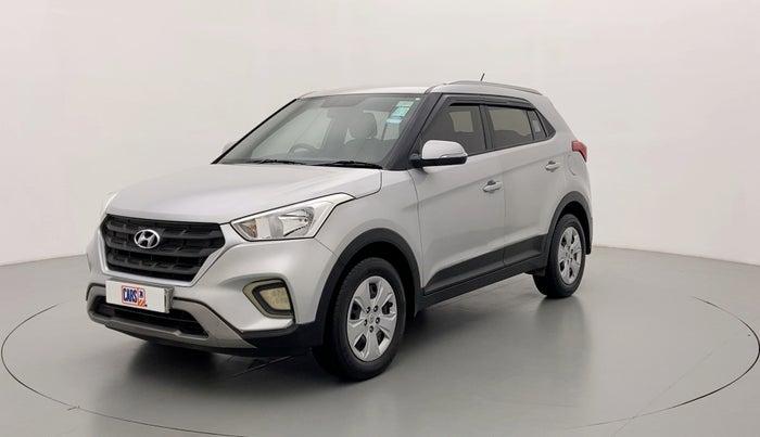 2018 Hyundai Creta 1.6 E + VTVT, Petrol, Manual, 39,813 km, Left Front Diagonal