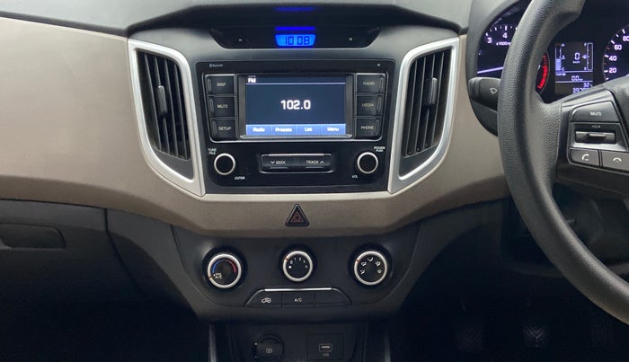 2018 Hyundai Creta 1.6 E + VTVT, Petrol, Manual, 39,813 km, Air Conditioner