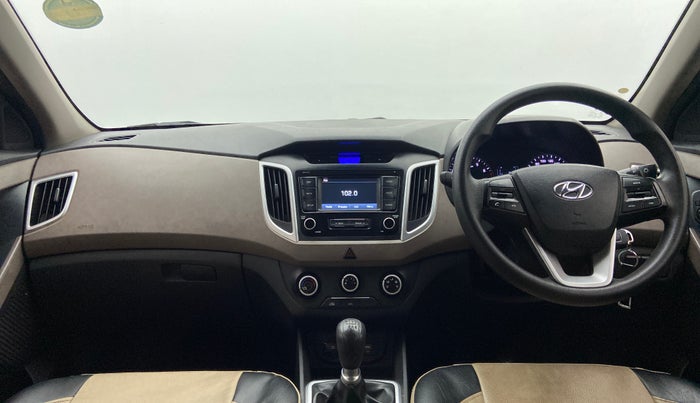 2018 Hyundai Creta 1.6 E + VTVT, Petrol, Manual, 39,813 km, Dashboard