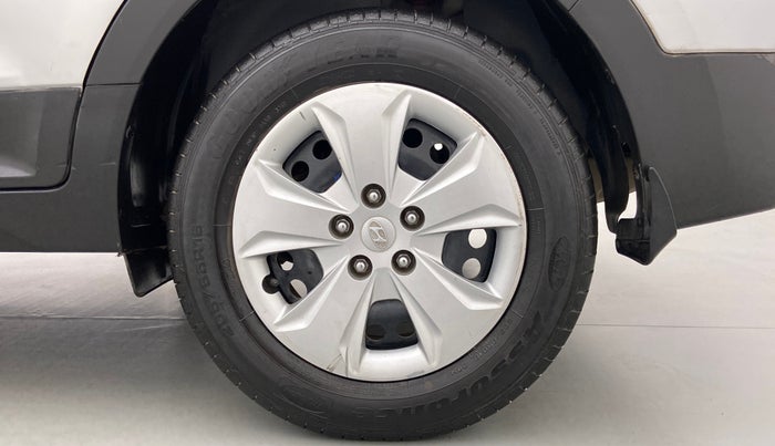 2018 Hyundai Creta 1.6 E + VTVT, Petrol, Manual, 39,813 km, Left Rear Wheel