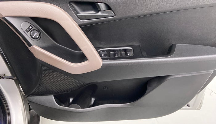 2018 Hyundai Creta 1.6 E + VTVT, Petrol, Manual, 39,813 km, Driver Side Door Panels Control