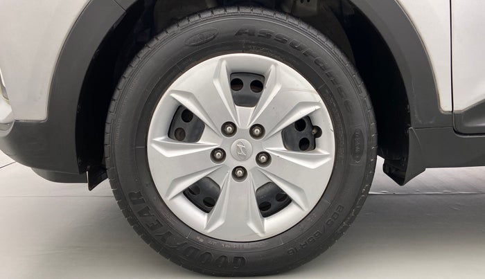 2018 Hyundai Creta 1.6 E + VTVT, Petrol, Manual, 39,813 km, Left Front Wheel