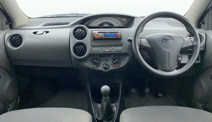 2012 Toyota Etios G, CNG, Manual, 72,593 km, Dashboard