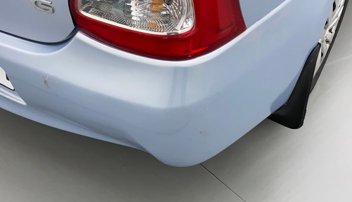 2012 Toyota Etios G, CNG, Manual, 72,593 km, Rear bumper - Minor scratches
