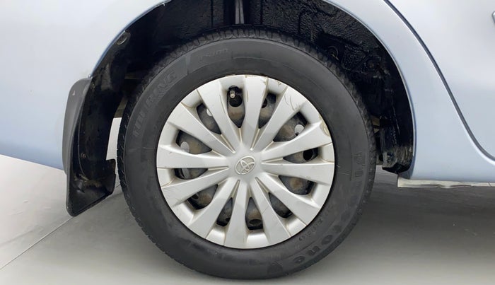 2012 Toyota Etios G, CNG, Manual, 72,593 km, Right Rear Wheel