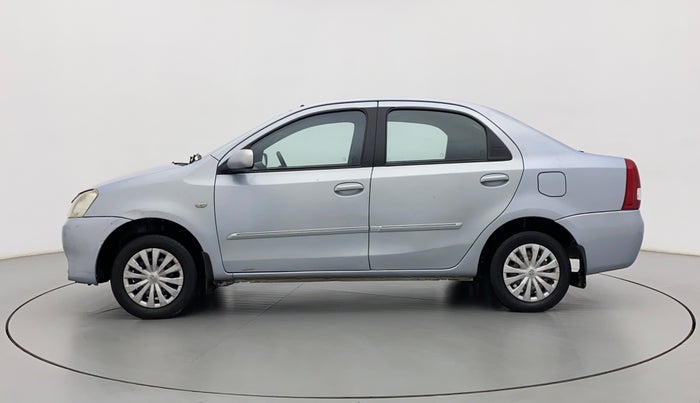 2012 Toyota Etios G, CNG, Manual, 72,593 km, Left Side