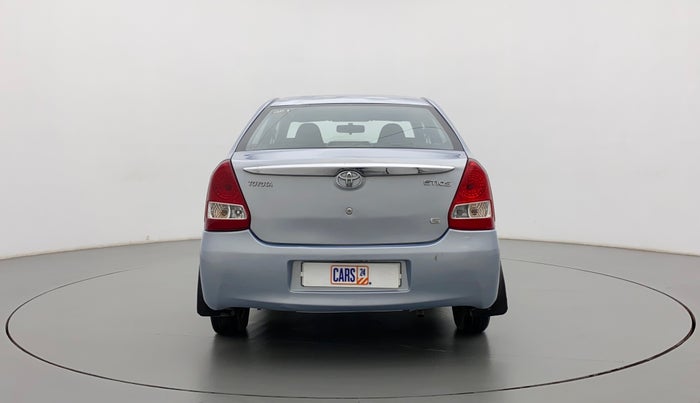 2012 Toyota Etios G, CNG, Manual, 72,593 km, Back/Rear