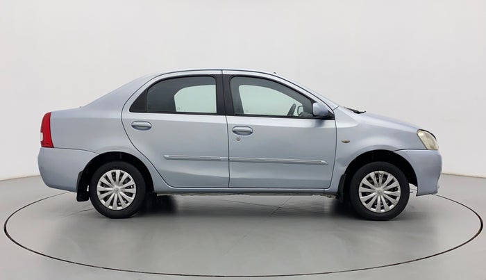 2012 Toyota Etios G, CNG, Manual, 72,593 km, Right Side View