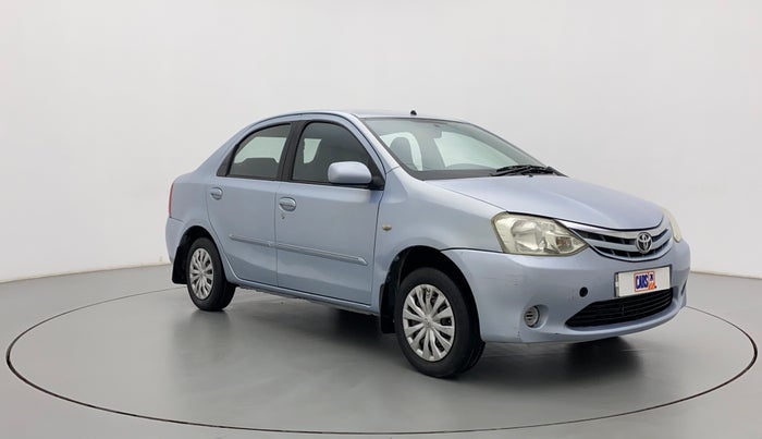 2012 Toyota Etios G, CNG, Manual, 72,593 km, Right Front Diagonal