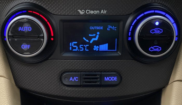 2016 Hyundai Verna FLUIDIC 1.6 SX VTVT, Petrol, Manual, 42,260 km, Automatic Climate Control