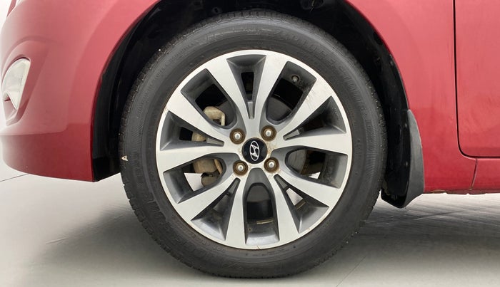 2016 Hyundai Verna FLUIDIC 1.6 SX VTVT, Petrol, Manual, 42,260 km, Left Front Wheel