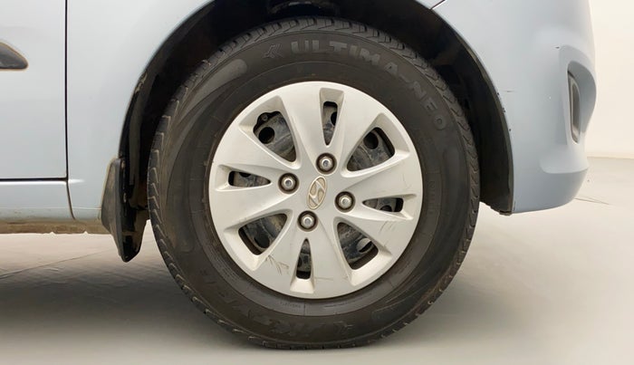 2011 Hyundai i10 MAGNA 1.2, Petrol, Manual, 74,697 km, Right Front Wheel