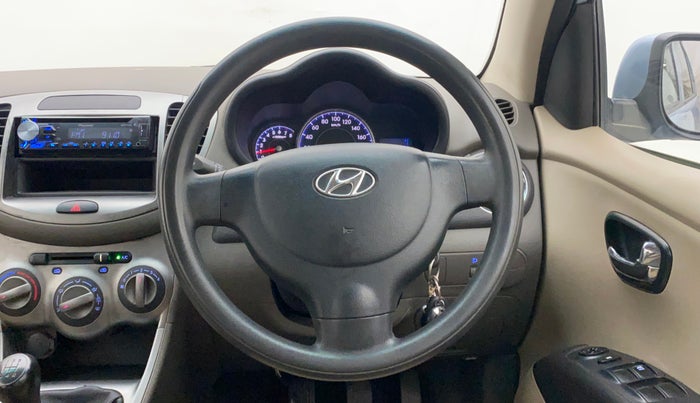 2011 Hyundai i10 MAGNA 1.2, Petrol, Manual, 74,697 km, Steering Wheel Close Up