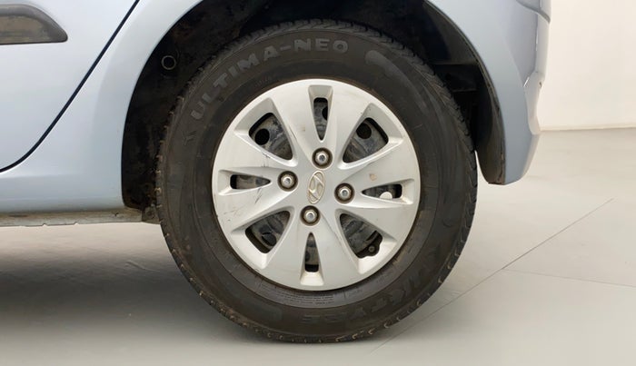 2011 Hyundai i10 MAGNA 1.2, Petrol, Manual, 74,697 km, Left Rear Wheel
