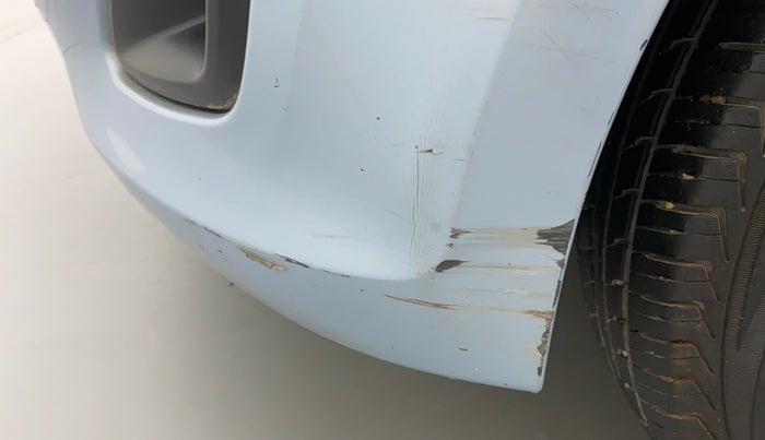 2011 Hyundai i10 MAGNA 1.2, Petrol, Manual, 74,697 km, Front bumper - Minor scratches