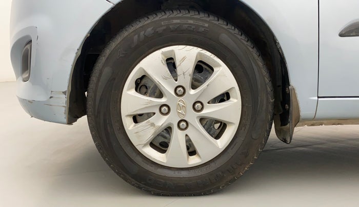 2011 Hyundai i10 MAGNA 1.2, Petrol, Manual, 74,697 km, Left Front Wheel