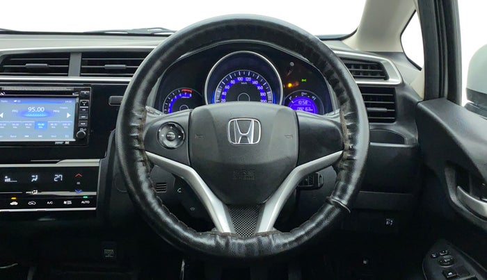 2016 Honda Jazz VX  1.2, Petrol, Manual, 82,180 km, Steering Wheel Close Up