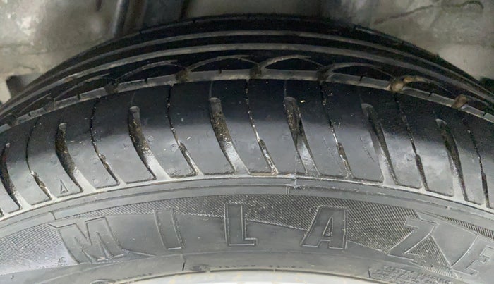 2016 Honda Jazz VX  1.2, Petrol, Manual, 82,180 km, Left Rear Tyre Tread